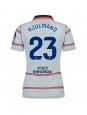 Atletico Madrid Morten Hjulmand #23 Alternativní Dres pro Dámské 2026-27 Krátký Rukáv Atletico Madrid Morten Hjulmand #23 Alternativní Dres pro Dámské 2026-27 Krátký Rukáv